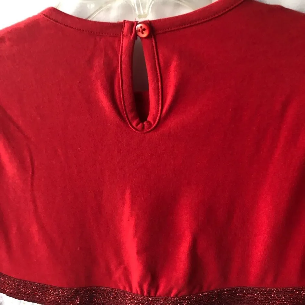 NWT Christmas Dress Girl’s Nice |Naughty Size XS. Magical Season. Multicolor